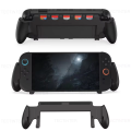Hand Grip Case For Nintendo Switch 2 With Stand Holder Anti-Slip Protective Case with 5 Game Card Slots for Switch 2 Accessories.
