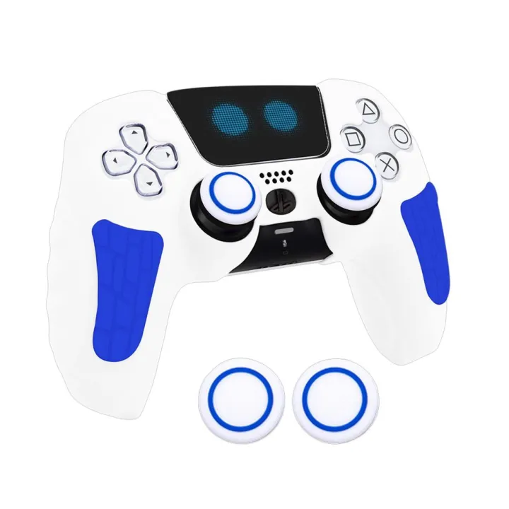 Astro%20Bot%20Silicone%20Handle%20Protective%20Cover%20For%20Ps5%20With%20Touchpad%20Sticker%20Anti-slip%20And%20Sweat-proof%20For%20PlayStation5%20Handle%20Cover%20-%20Image%203