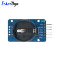 DS3231 AT24C32 IIC Module DS1307 Precision Clock Module DS1307 Memory module mini module Real Time 3.3V/5V For Raspberry Pi. 