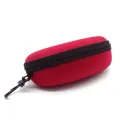 Sunglasses Reading Glasses Carry Bag Hard Zipper Box Travel Pack Pouch Case New. 