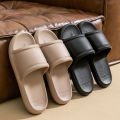 New Men's Slippers EVA Non-slip Bathroom Slipper Soft Comfortable Home Summer Sandal Indoor Bathroom Slippers Male Shower Shoes.