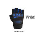 Off Road Fitness Cycling Half Finger Gloves Motorcycle Half Finger Hard Shell Protective Gloves Tactical Motorcycle Gloves. 