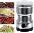 Mini Electric Grinder NM-8300 Stainless Steel Grinder For Coffee beans, Spices, Masala Grindi.... 