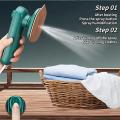 Portable Mini Steam Iron Machine – Professional Handheld Iron for Home & Business. 