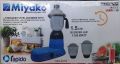 Miyako 3 in 1 Stainless Steel Blender | Miyako Electric Blender | 1100 Watt. 