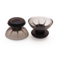 TingDong For Sony  Dualsense 5 PS5 Controller 3D Analog Mushroom Cap Thumbstick Joystick Cover with Accent Rings Plastic. 