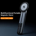 3 in 1 Aluminum Alloy Laptop Stand Adjustable Magnetic Phone Holder Tablet Stand Heat Dissipation Notebook Support For Macbook.