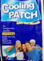 pack of 6 piece cooling gel patch for baby fever. 