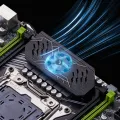 QIYIDA X99 Motherboard LGA 2011-3 E5 A99 Supports 4 Channels Xeon E5 full range of CPU DDR4 RAM memory USB3.0 ATX Server. 