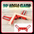 90 Degree Angle Clamp for photo frame holder glass holder DIY wood work. 