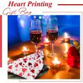 100PCS Valentines Day Organza Bags Drawstring Organza Jewelry Pouches Bulk Wedding Party Favor Mini Candy Mesh for Party.