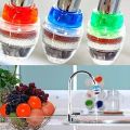  Tap Water Filter Activated Carbon Round Tap Water Filter – Mini Home Coconut Activated Carbon Filter – Kitchen Tool. 