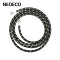 Professional Nylon Braided Airbrush Hose with Standard 1/8"*1.8m(5.9ft) Size Fitting on One End and a 1/8in For Air Brush DIY.