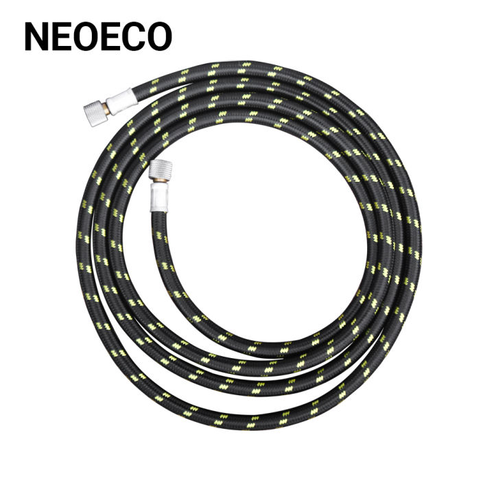 Professional Nylon Braided Airbrush Hose with Standard 1/8"*1.8m(5.9ft) Size Fitting on One End and a 1/8in For Air Brush DIY