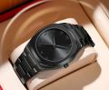 Black Aura Trending Arabic Dial Watch for Men – Stylish Matte Finish, Premium Design, Waterproof, Analog Luxury Wrist Watch. 