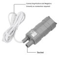 JT-500 12V 17W Submersible Pump 5m Head 10L/M Micro Equipment Direct Pump for Aquatic Systems DC 12 Volt. 