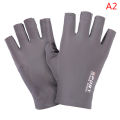 1 Pair Motorcycle Gloves Breathable Ice Silk Non-Slip Anti-UV Outdoor Sports Rider Gloves Protective Hand Gloves Free shipping. 