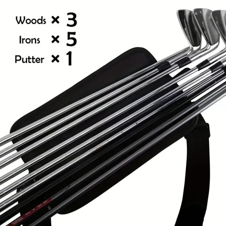 New%20Portable%20Mini%20Golf%20Club%20Bag%20Outdoor%20Practice%20Training%20Portable%20Storage%20Lightweight%20Shoulder%20Bag%20Crossbody%20Club%20Bag%20Unisex%20-%20Image%205
