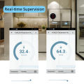 Tuya WIFI Temperature Humidity Sensor Thermometer Hygrometer Smart Life Moisture Probe For Home Plants  home alexa. 