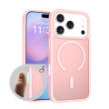 Frosted Semi-transparent Phone Case for IPhone 17, Drop-proof Case for IPhone 16, Magnetic Phone Case for IPhone 15.. 