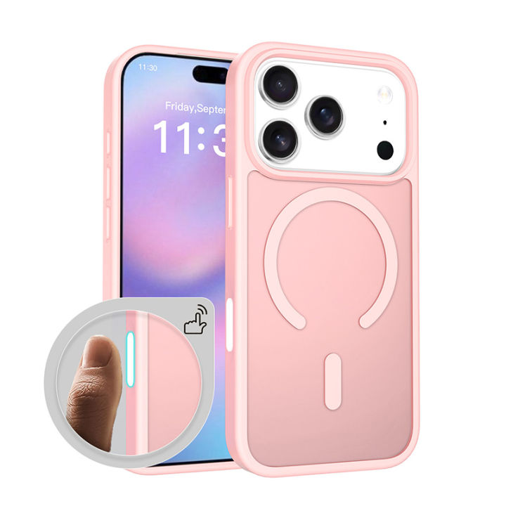 Frosted%20Semi-transparent%20Phone%20Case%20for%20IPhone%2017,%20Drop-proof%20Case%20for%20IPhone%2016,%20Magnetic%20Phone%20Case%20for%20IPhone%2015.%20-%20Image%204