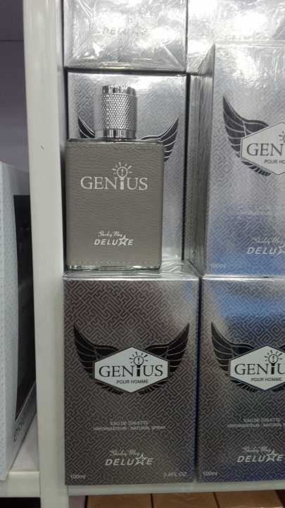 Shirley May Deluxe Genius Perfume
100 ML For Men