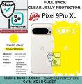 GOOGLE PIXEL 9 PRO XL Back 360 Protection skin wrap with sides and camera protection premium quality skin wrap full cover wrap sheet for google pixel 9 pro xl. 