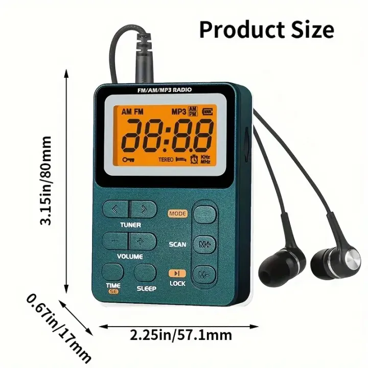 AM%20FM%20Radio,%20Personal%20Portable%20Pocket%20Radio%20with%20Digital%20Tuning%20LCD%20Display,%20Rechargeable%20Walkman%20Radio%20with%20Stereo%20Earphone%20-%20Image%205