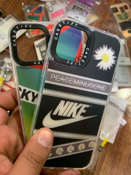 Iphone 12 pro Castify Branded Case With Logo Back Cover | Iphone 12 pro Fancy Back Covers