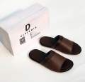 Pure Leather house slippers for Men-Leather chappal for Gents.. 