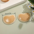 Bikini Chest Push Up Sticky Bra Women Thicker Breathable Sponge Pads Breast Removeable Inserts Swimsuit Invisible Nipple Cover. 