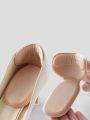 2 Pair Women's 2-in-1 Insoles & Heel Pads – Adjustable, Anti-Wear Foot Protector.