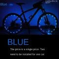 Tire Lights Bicycle Hot Wheel Lights Mountain Bike Frame Decoration Lights Night Riding Bicycle Wheel Light Bicycle Spoke Lights. 