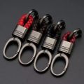 Metal Keychain Creative New Woven Rope Car Key Key Chain Key Ring Martin Buckle Small Gift. 