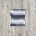 Summer New Trend Striped Skull Print Fashion Retro Spicy Girl Personality Strapless Backless Vest Women's Wholesale. 