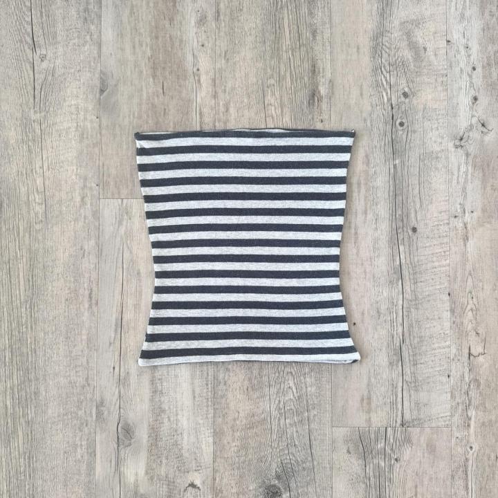 Summer%20New%20Trend%20Striped%20Skull%20Print%20Fashion%20Retro%20Spicy%20Girl%20Personality%20Strapless%20Backless%20Vest%20Women's%20Wholesale%20-%20Image%203