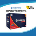 Rahimafrooz ips battery 120ah flat tubular battery itb 120 for ips and solar ips 2 years warranty. 