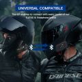 Q7 Motorcycle Helmet Intercom 800M with controller Bluetooth-compatible for 7 Riders group talk BT Interphone Headset. 