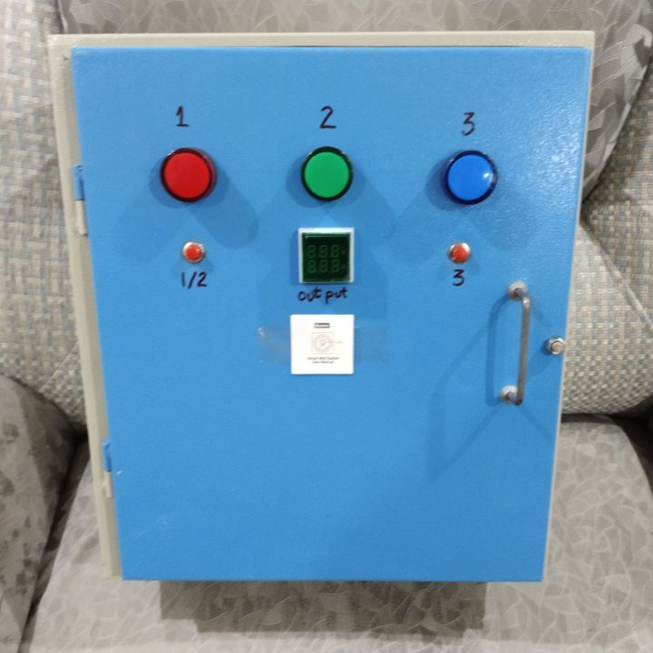 wifi changeover device for three meter source mobile app