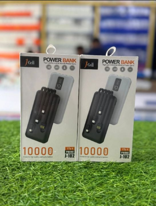 J-Cell%20J-102%2010000mAh%20Power%20Bank%20with%20Built-in%204%20Charging%20Cables%20LED%20Display%20Fast%20Charging%20Portable%20Power%20Bank%20-%20Image%202