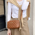 Tassel Shoulder Bag for Women Small Crossbody Messenger Bag with Embroidery Details, Perfect for Casual Outings, Work, or Travel. 