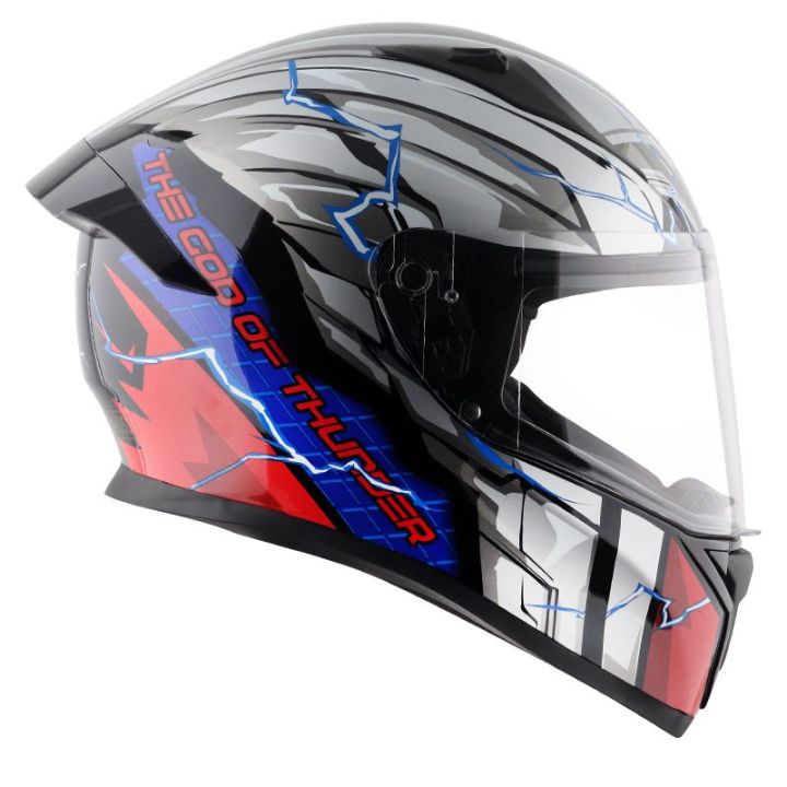 Vega Bolt Marvel  Thor Eidition  Red & Black Helmet