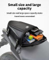 Multifunction Motorcycle Rear Seat Bag Waterproof Motorcycle Tail Bag Large Capacity Motocross Rider Shoulder Bag with Raincover.