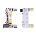 MB102 Breadboard Dedicated Power Supply Module Mini Micro USB Black White 2 Way 3.3V 5V MB-102 Solderless Bread Board. 