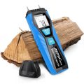 Professional Pin-Type Digital Wood Moisture Tester & Humidity Tester Handheld Moisture Meter for Paper, Walls, and Concrete. 