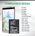 BL-45B1F Battery for LG Stylo 2, LG V10 Battery Replacement for LG H900 H901 VS835 VS990 LS992 H961N H960A LS775 MS550 K550 LTE L81AL L82VL LG Stylo 2 Plus Battery. 