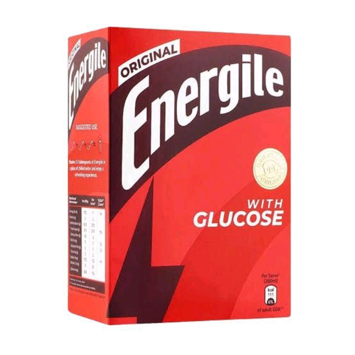 Energile Orignal Mix Fruit Powder 400 gm