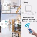 WiFi Mini Smart Switch 16A/20A DIY Light Switches Wireless Smart Home Work with Tuya/Zigbee Smart Life Homekit Alexa Google Home lightify. 