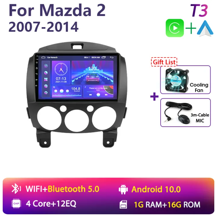 Vtopek%202Din%20For%20Mazda2%202007-2014%204G%20Android%2011%20Car%20Stereo%20Radio%20Multimedia%20Video%20Player%20Navigation%20%20Head%20Unit%20Carplay%20-%20Image%207