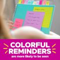 Sticky notes| 100 sheets| full size| 5 colors| 3"×3" GS-04. 